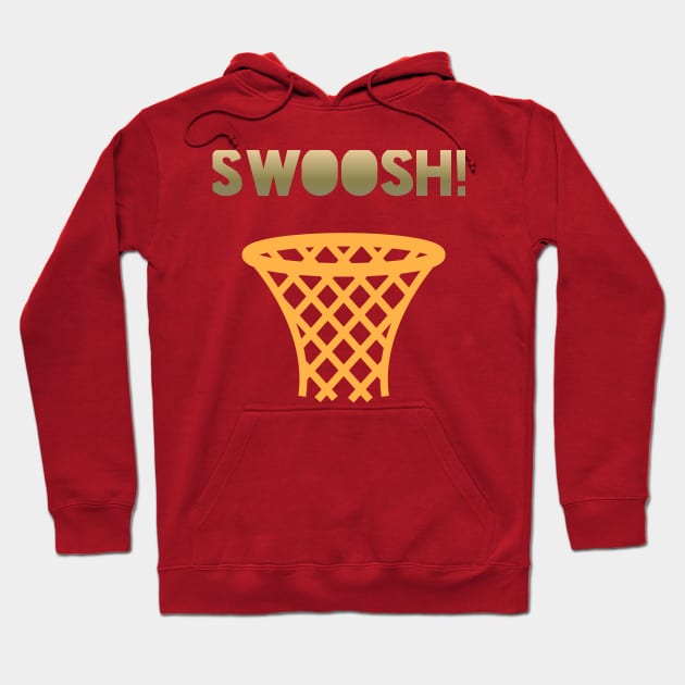 Swoosh! Hoodie by Courtney's Creations